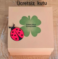 Hazel Kırmızı Renk Vualet 20 cm