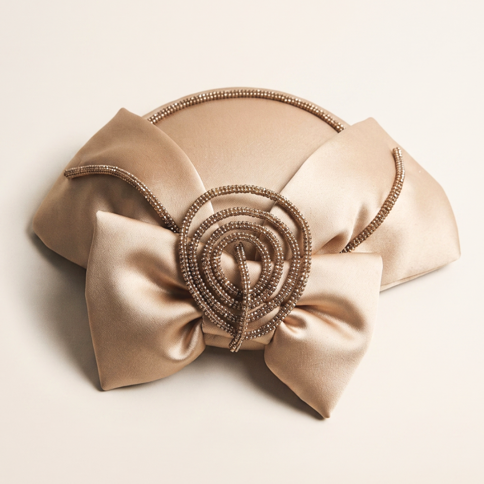 Hazel Gold Bej Renk Vualet 20 cm