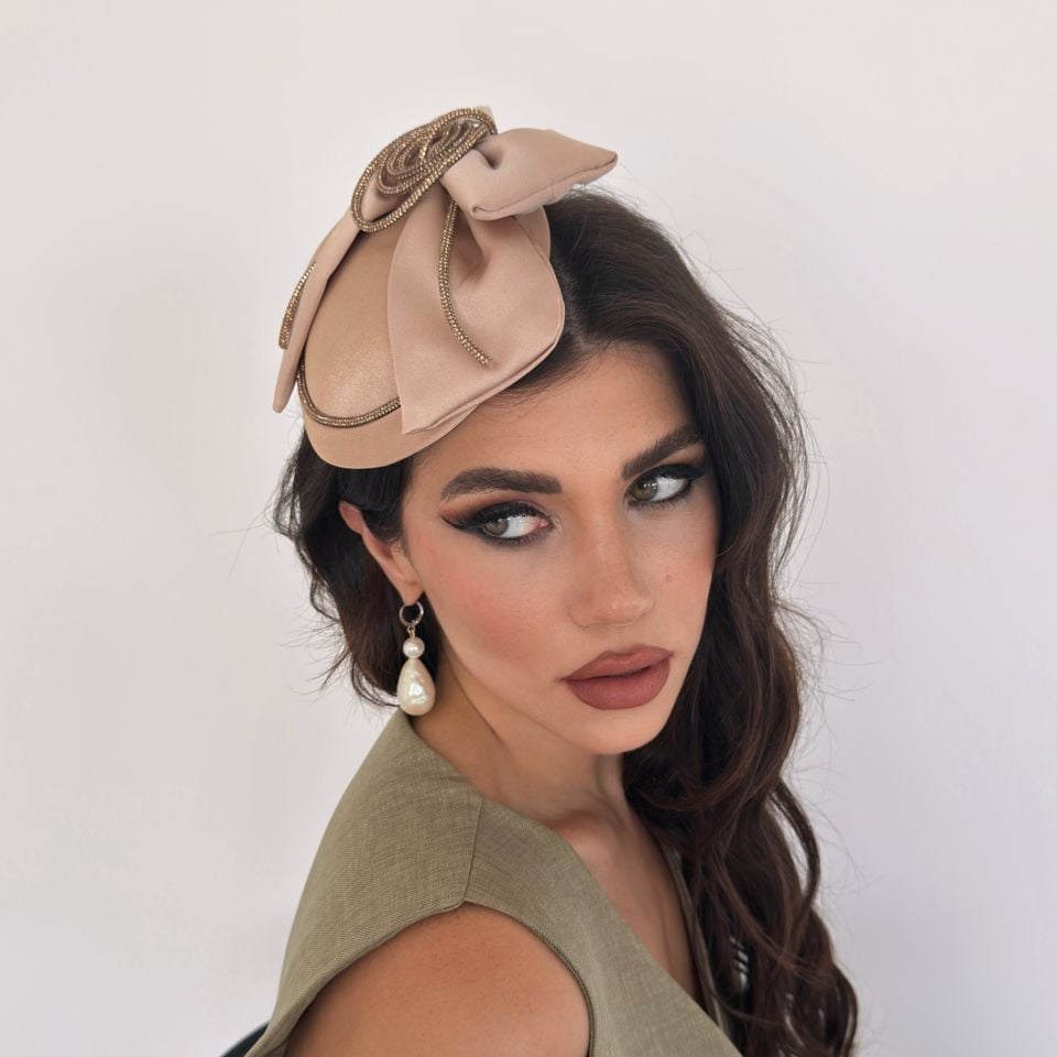 Hazel Gold Bej Renk Vualet 20 cm