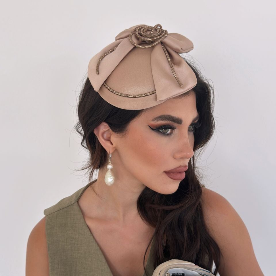 Hazel Gold Bej Renk Vualet 20 cm