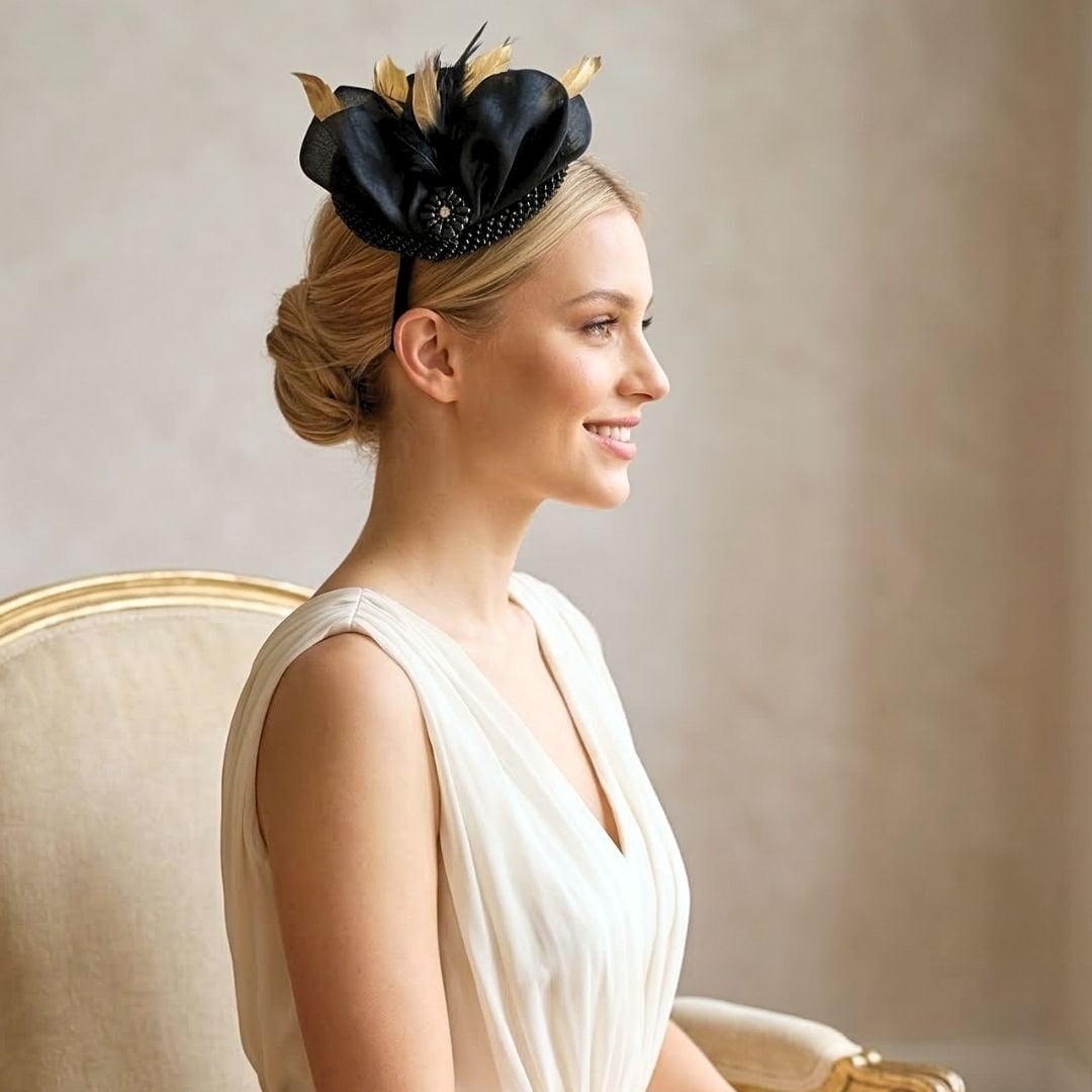 Hazel Siyah Renk Vualet 20 cm