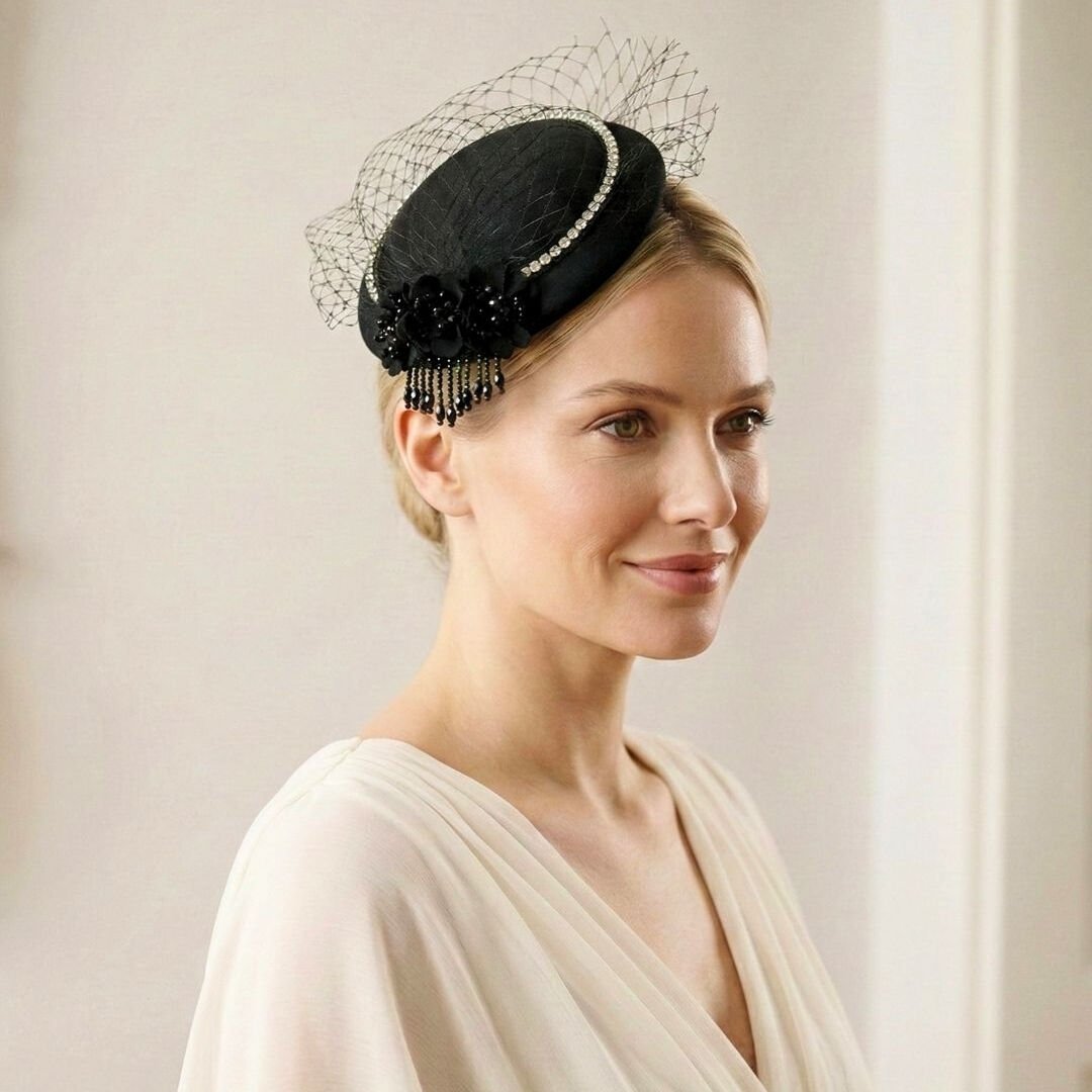 Hazel Siyah Renk Vualet 20 cm