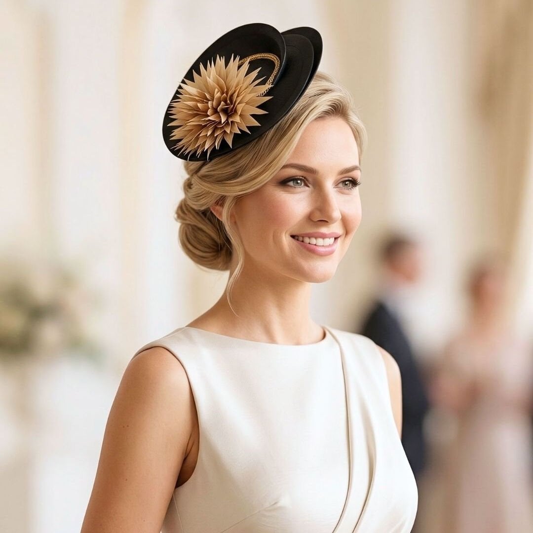 Reneta Siyah Gold Renk Vualet 20 cm