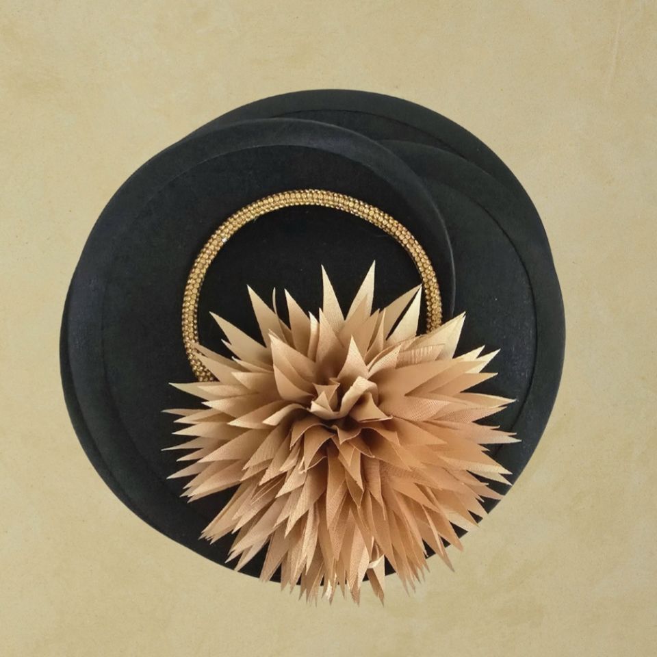 Reneta Siyah Gold Renk Vualet 20 cm