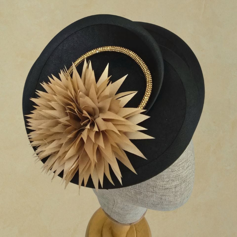 Reneta Siyah Gold Renk Vualet 20 cm