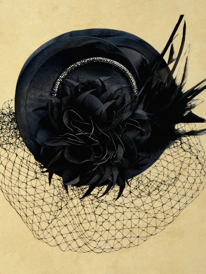 Reneta Siyah Renk Vualet 20 cm