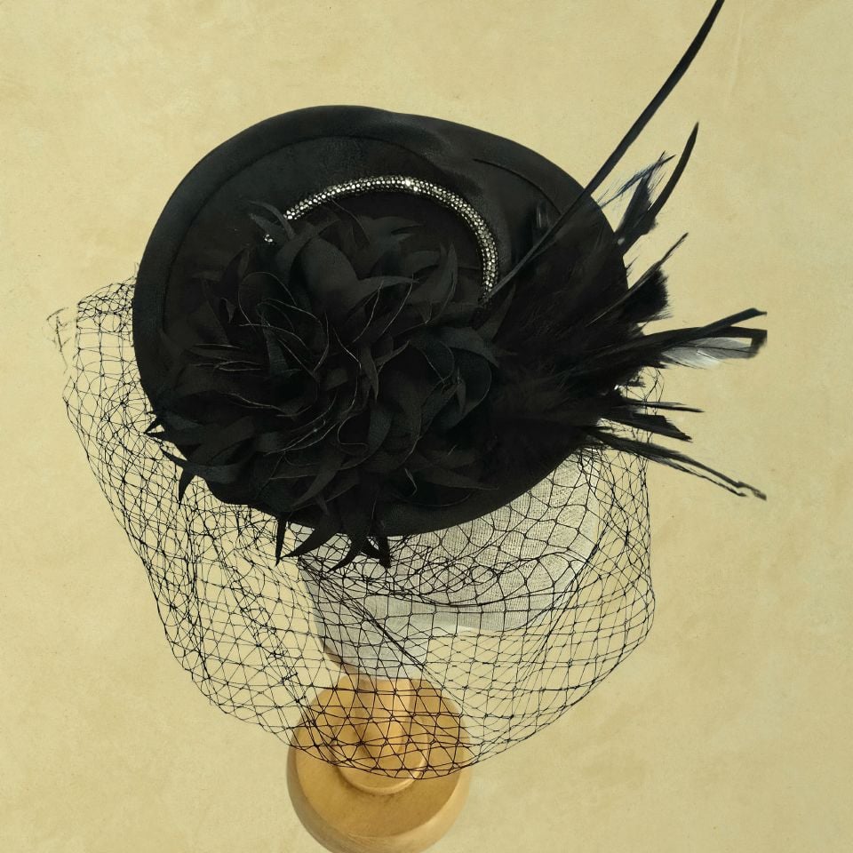 Reneta Siyah Renk Vualet 20 cm