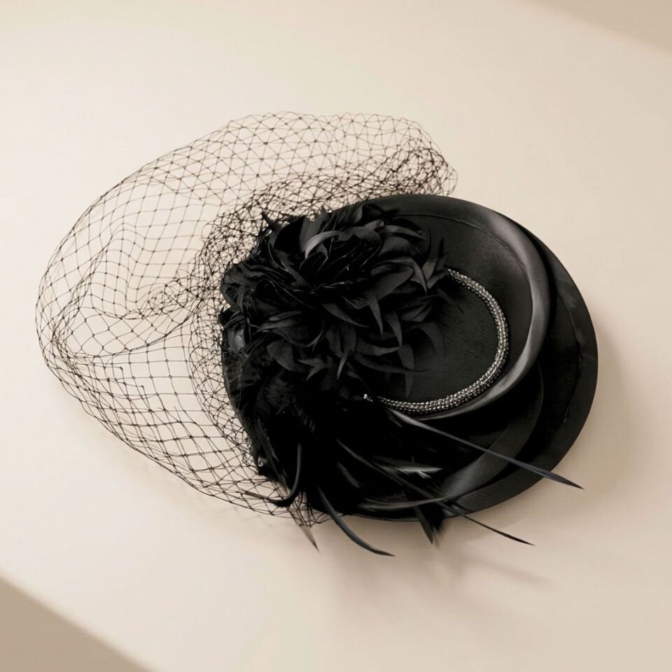 Reneta Siyah Renk Vualet 20 cm