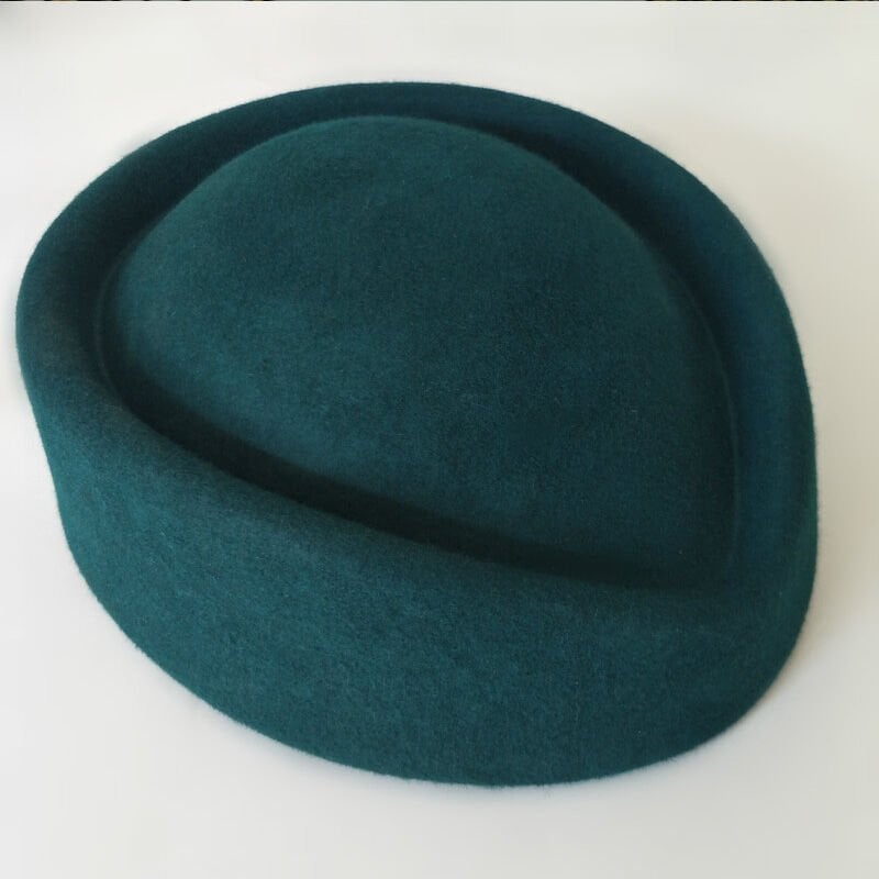 Hostes Yeşil Renk Vualet Şapka