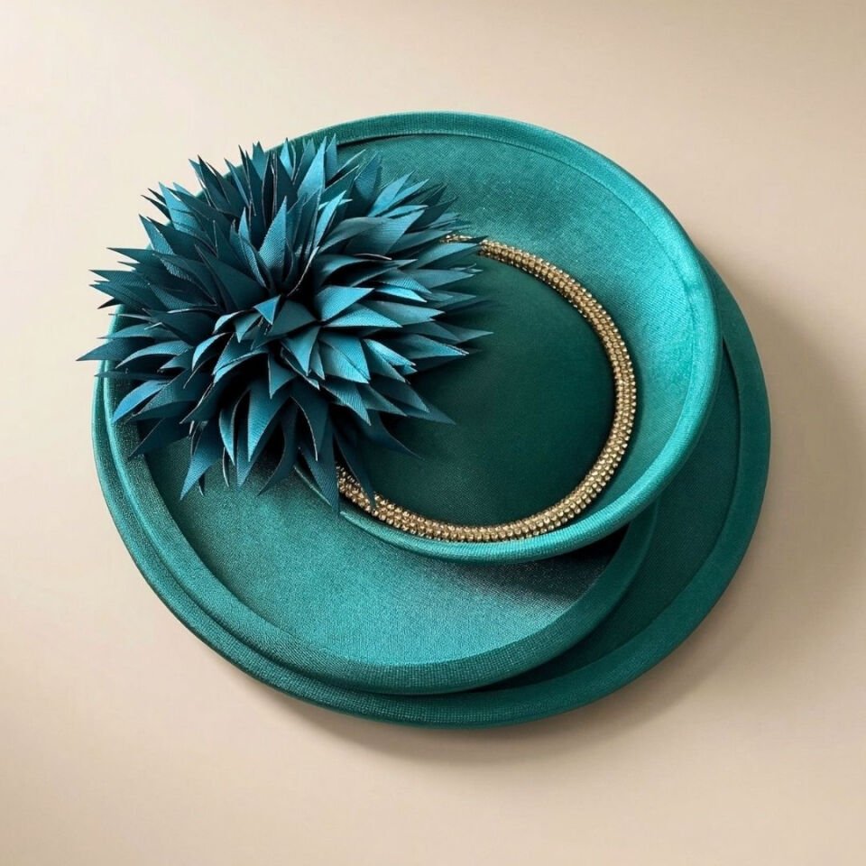 Reneta Yeşil Renk Vualet 20 cm