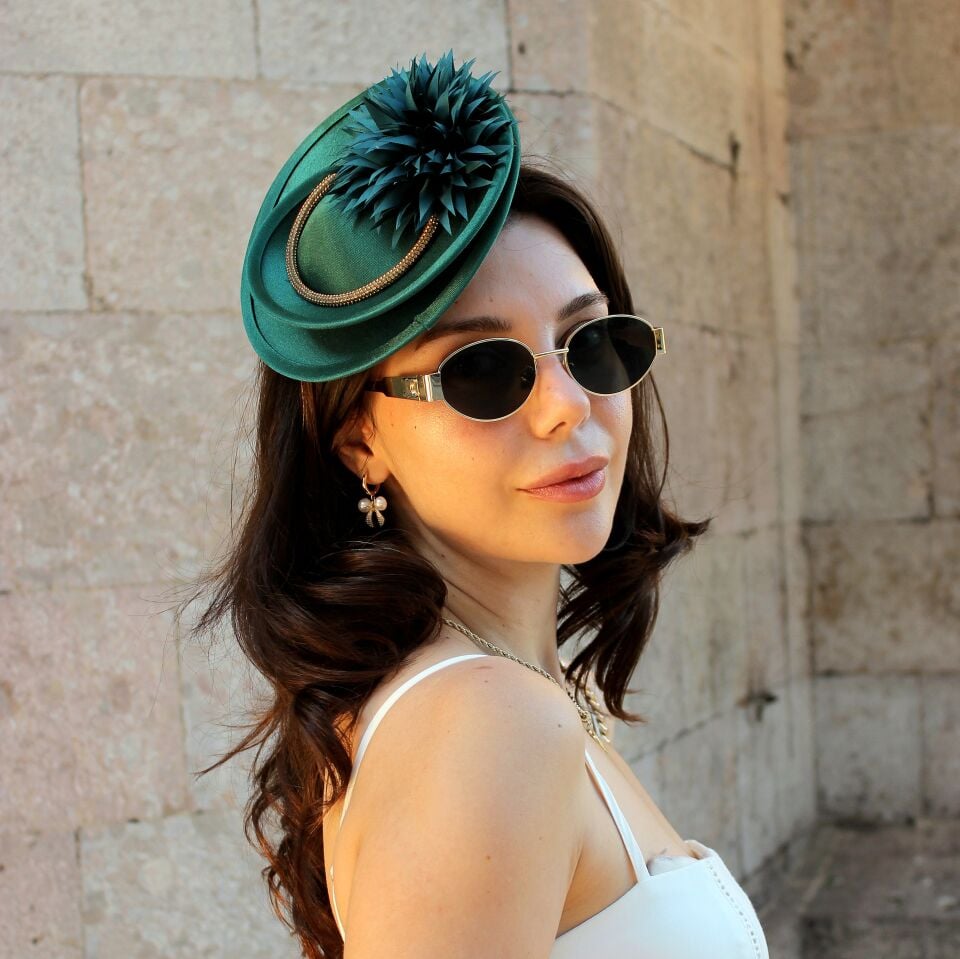 Reneta Yeşil Renk Vualet 20 cm