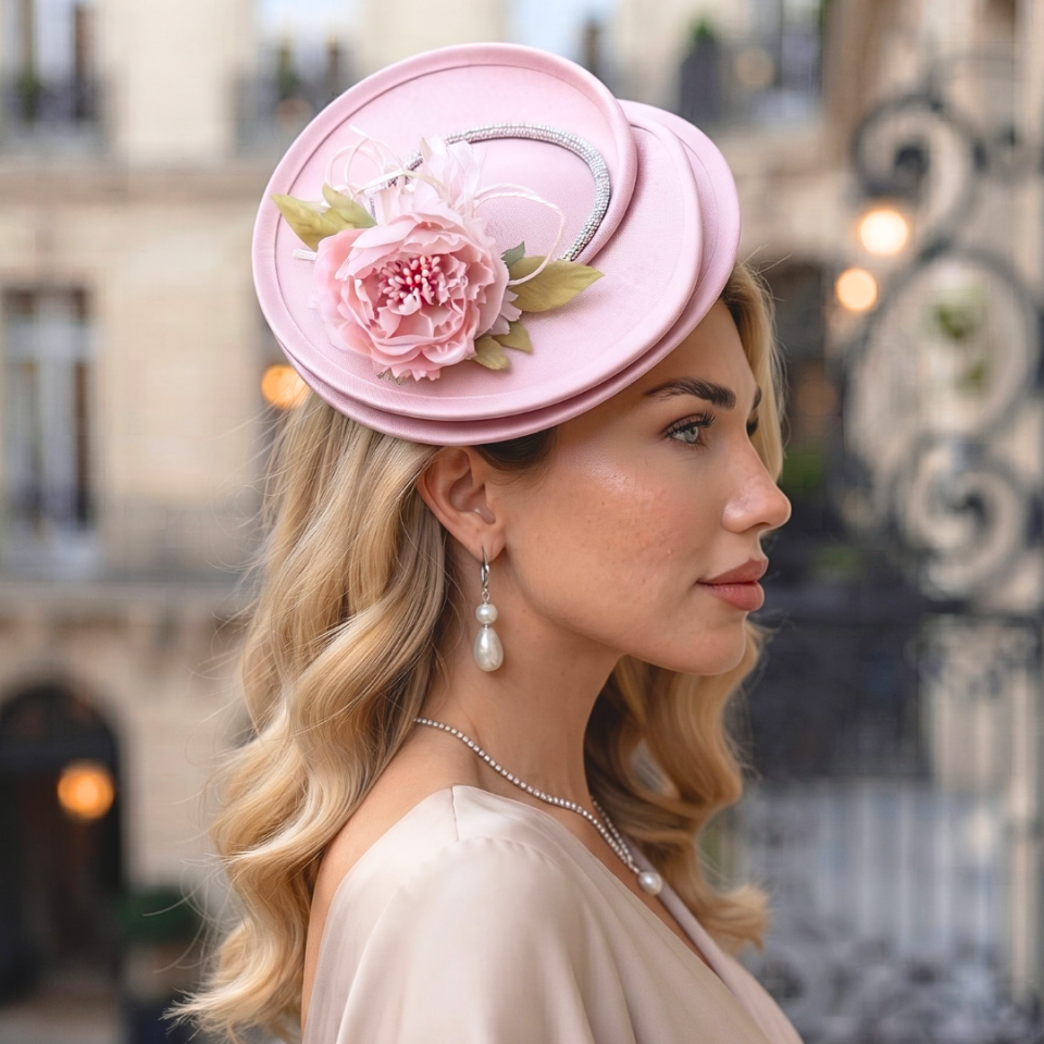 Reneta Pembe Renk Vualet 20 cm