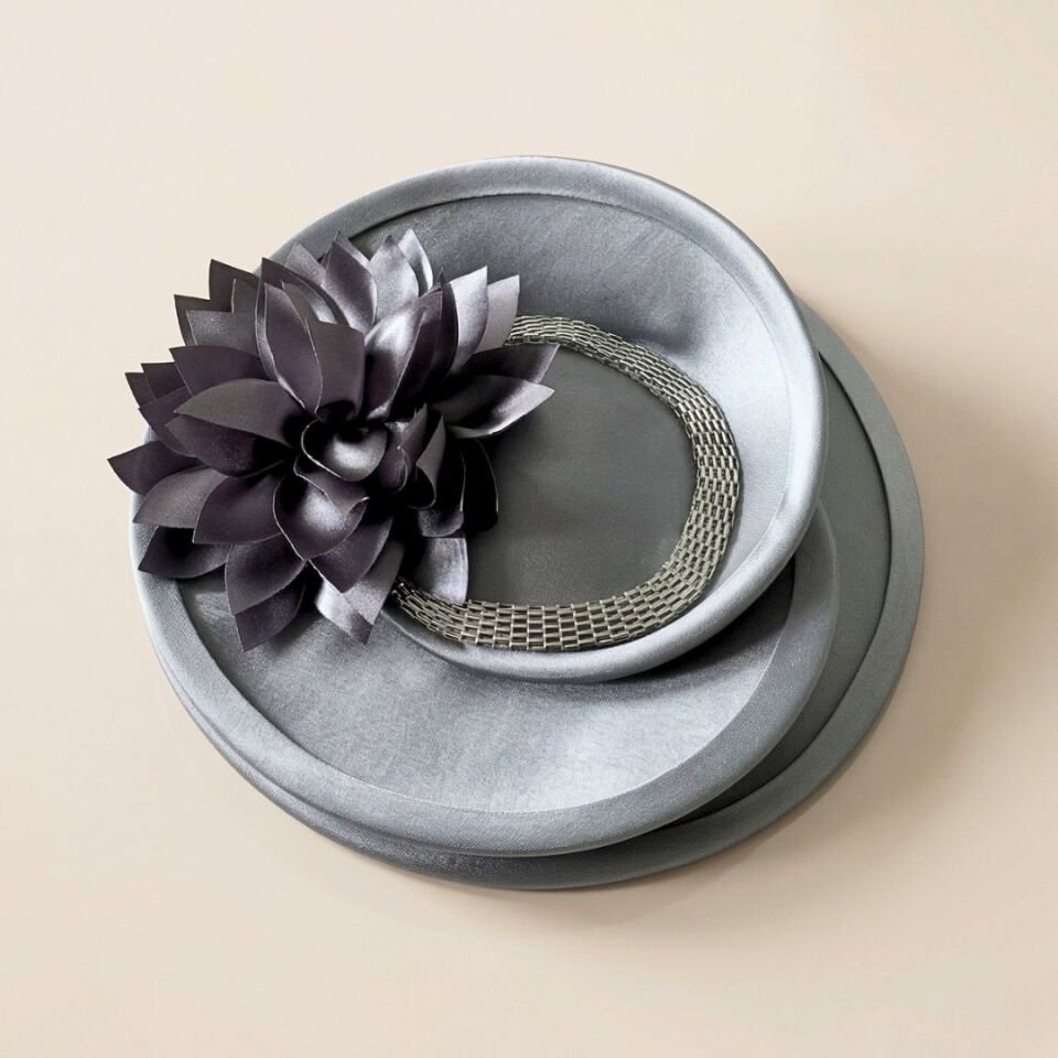 Reneta Gri Renk Vualet 20 cm