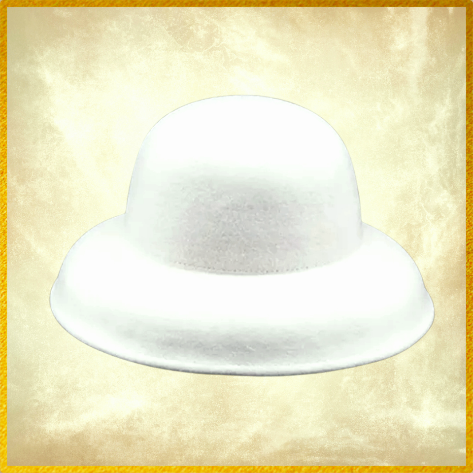 Hepburn Krem Renk Şapka