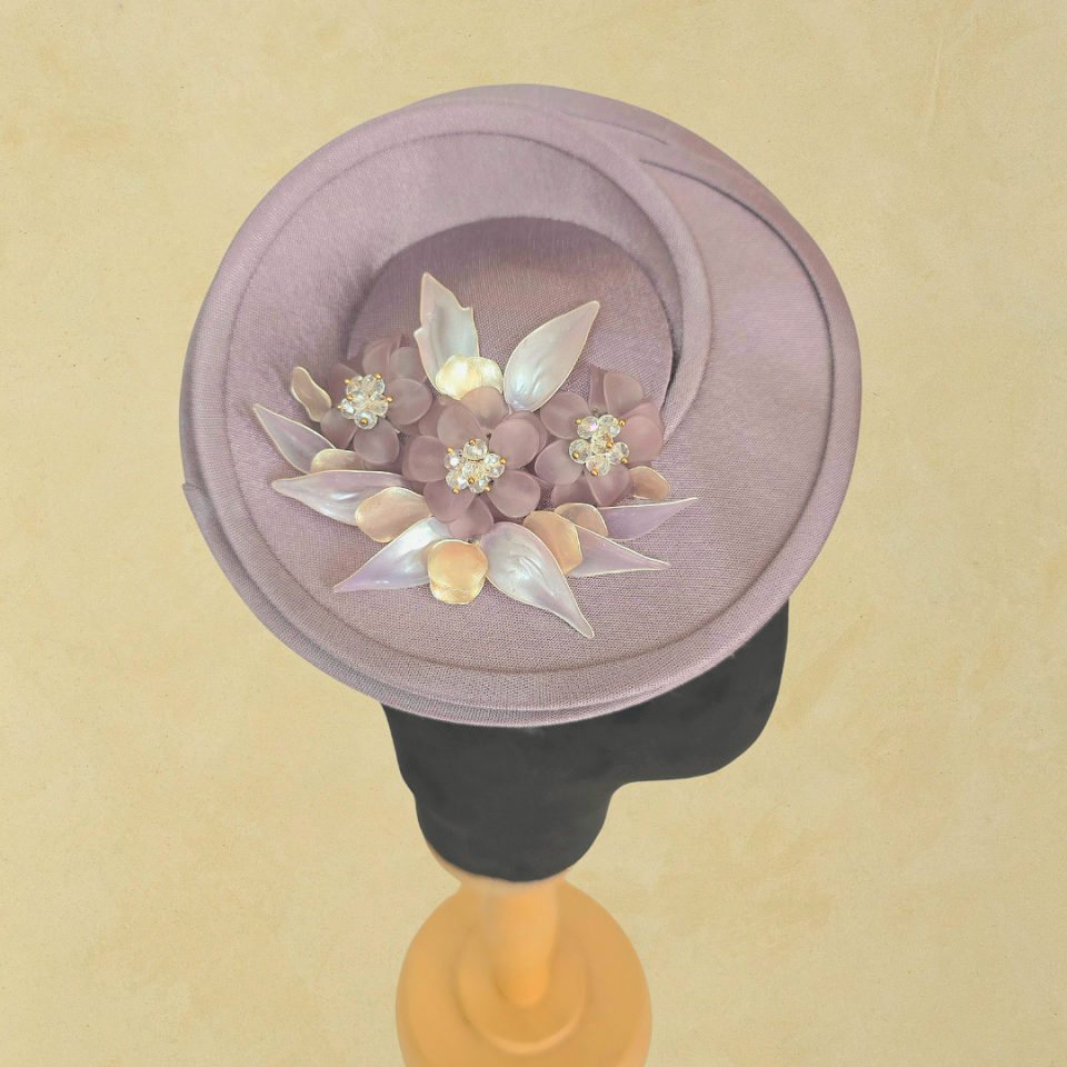 Reneta Pudra Lila Renk Vualet 20 cm