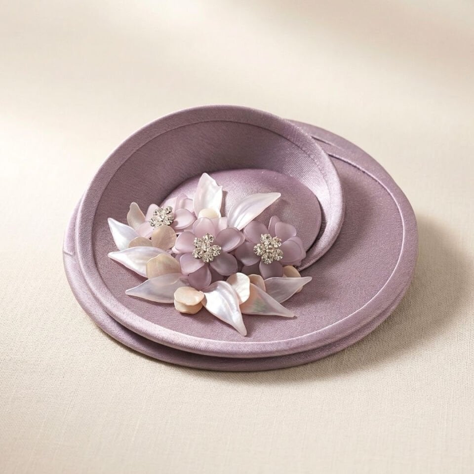 Reneta Pudra Lila Renk Vualet 20 cm