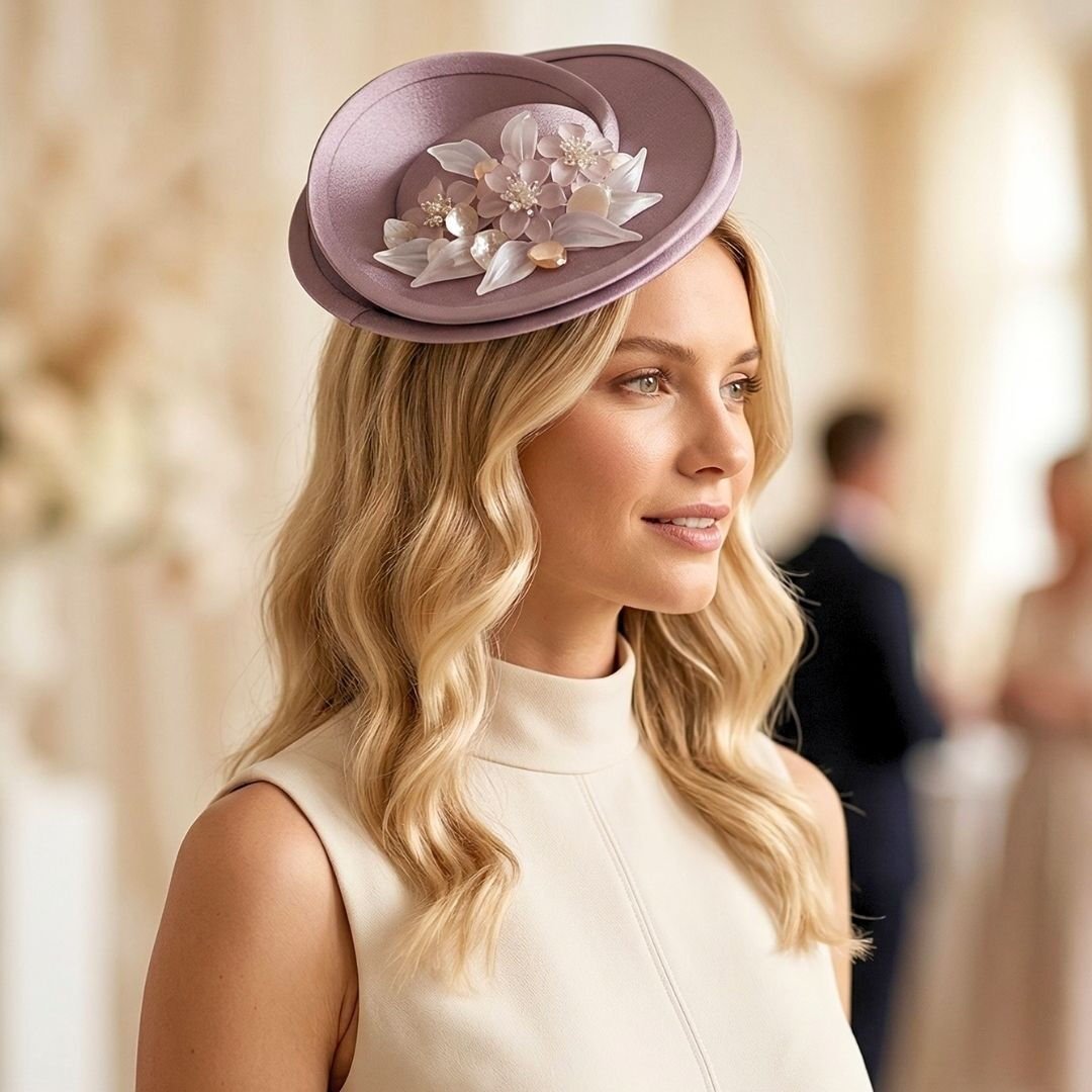 Reneta Pudra Lila Renk Vualet 20 cm