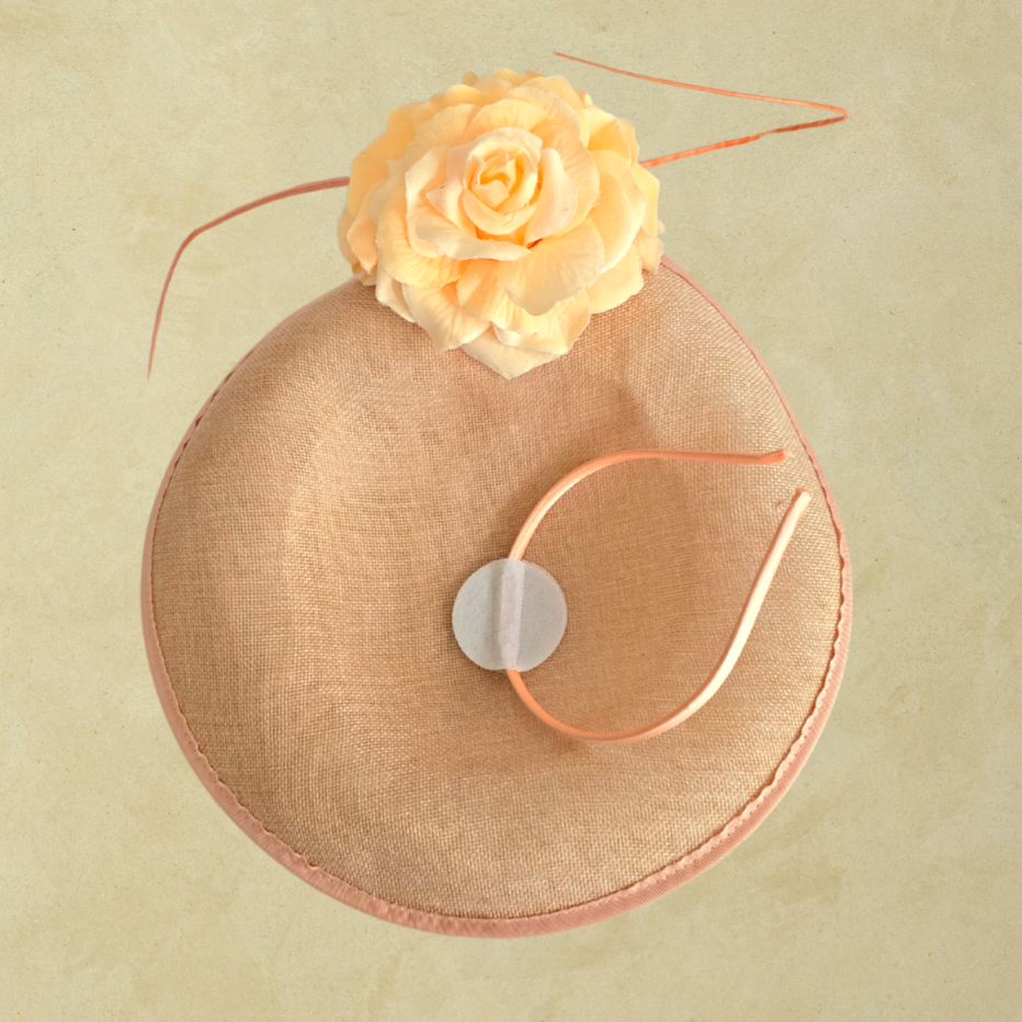 Kate Somon Renk Vualet Şapka 30 cm