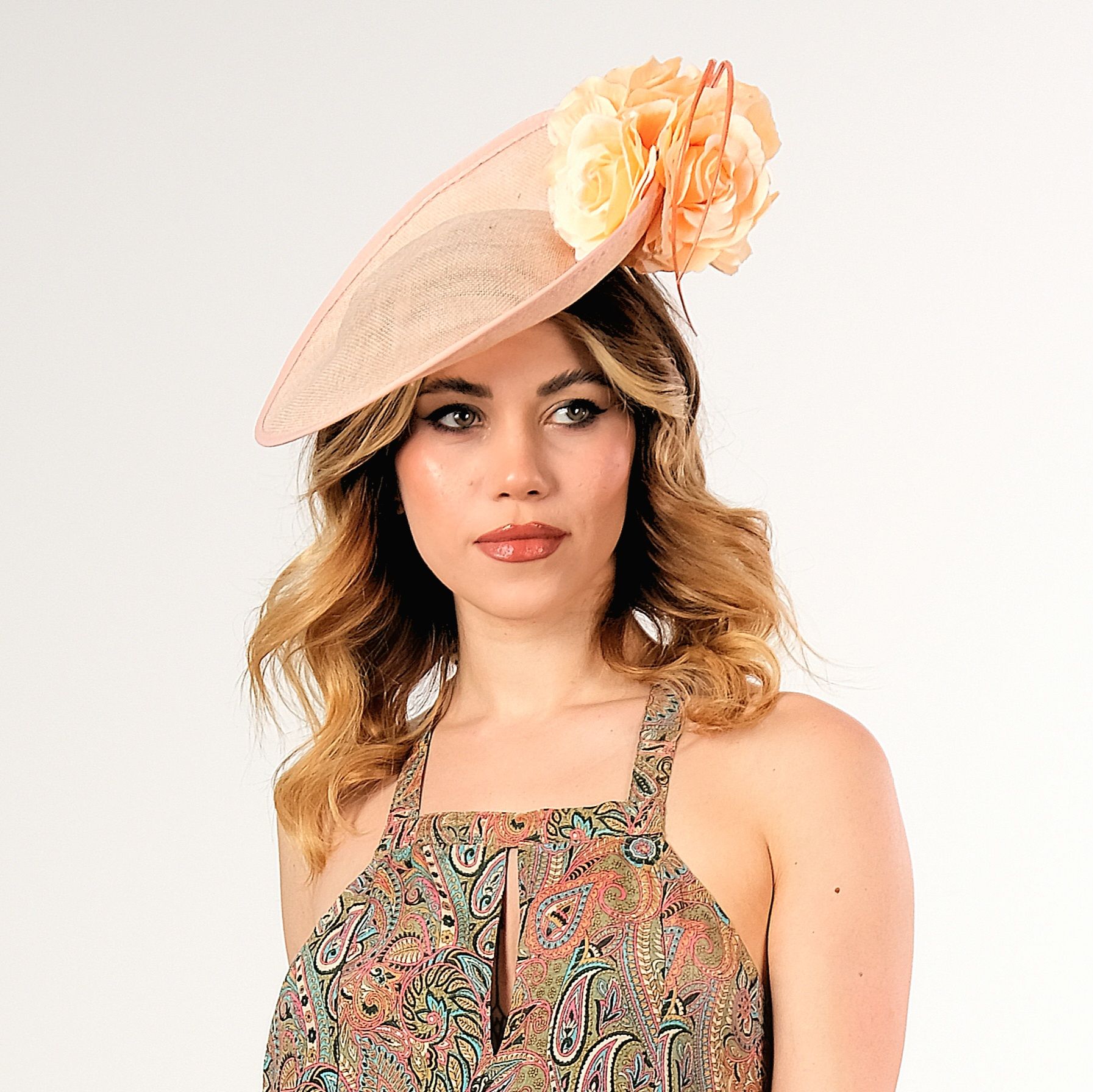 Kate Somon Renk Vualet Şapka 30 cm