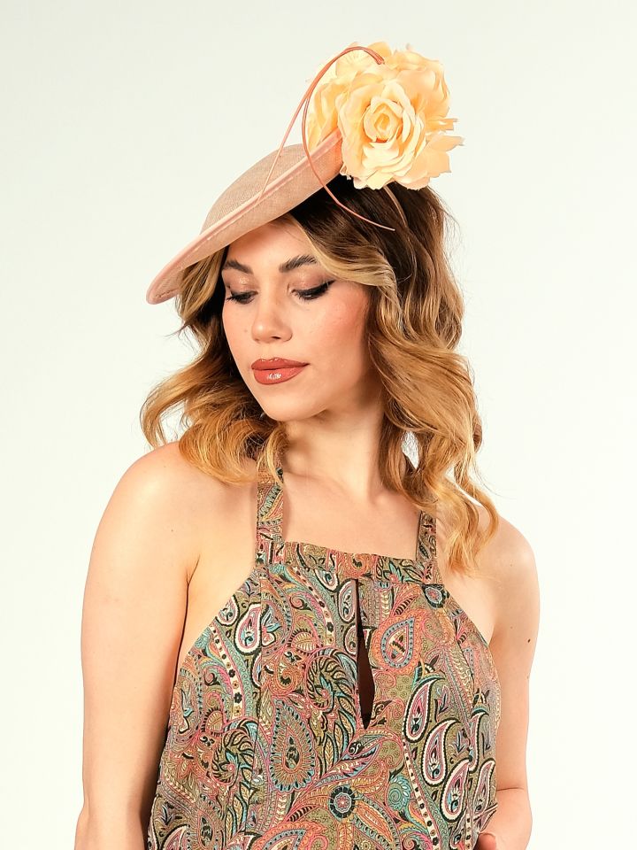 Kate Somon Renk Vualet Şapka 30 cm