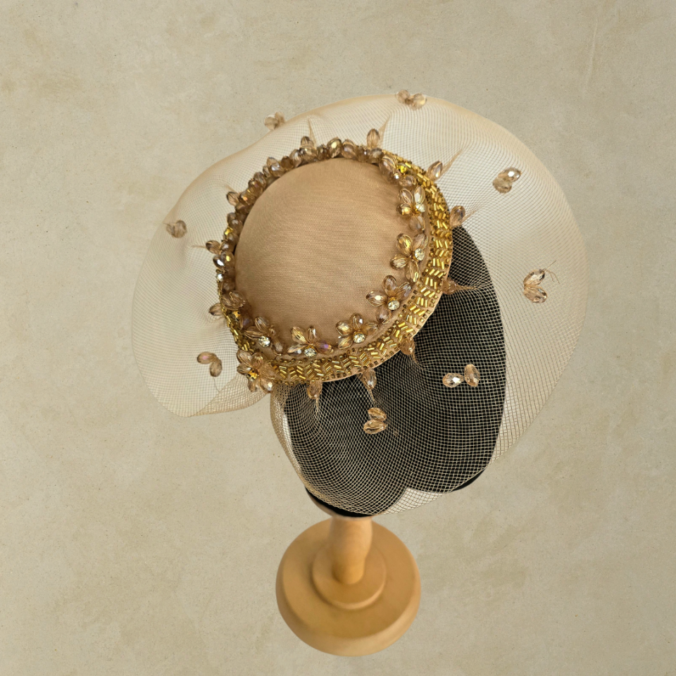 Rose Bej Gold Renk Vualet 30 cm