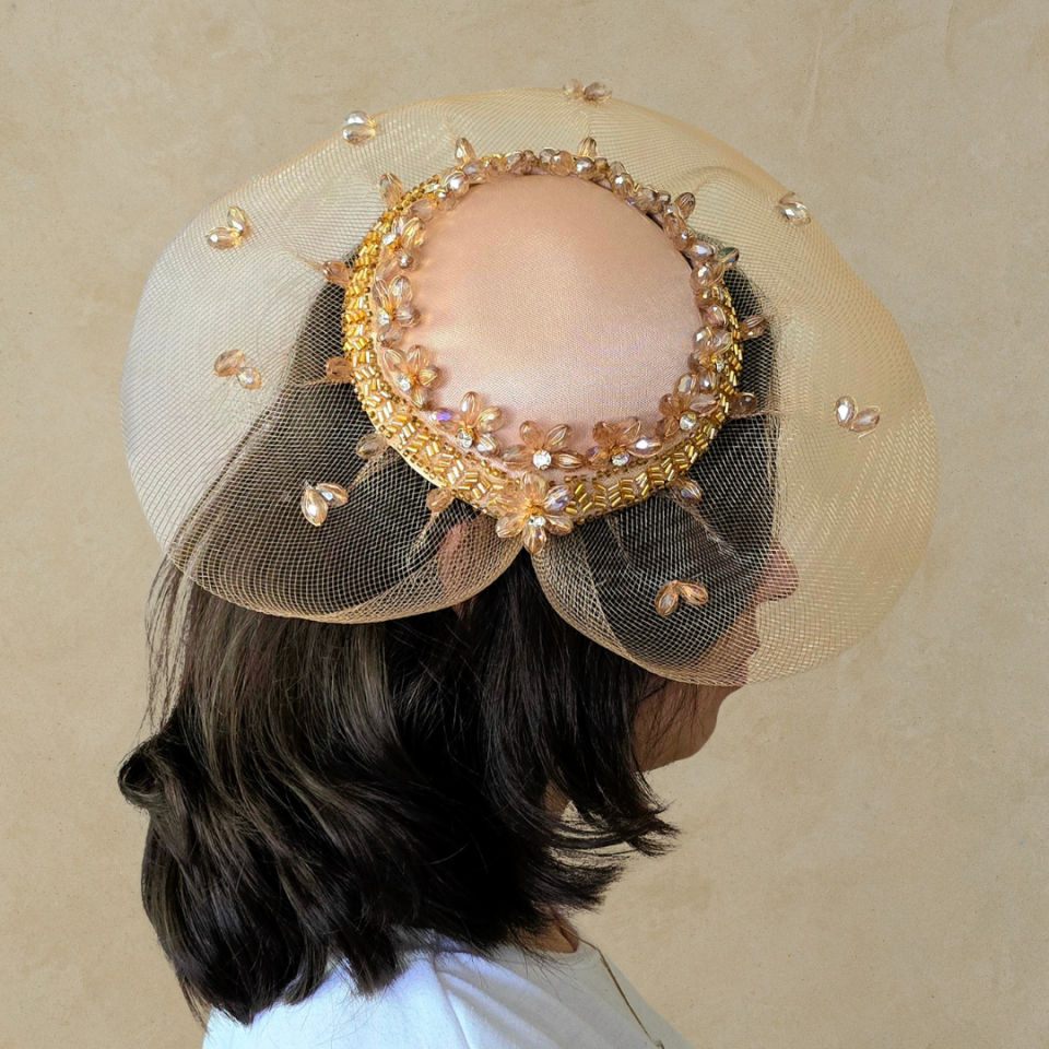 Rose Bej Gold Renk Vualet 30 cm