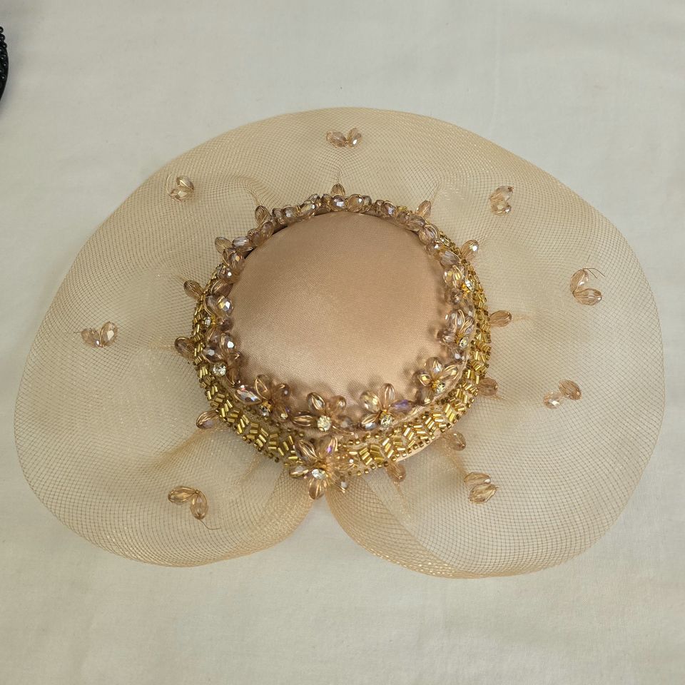 Rose Bej Gold Renk Vualet 30 cm