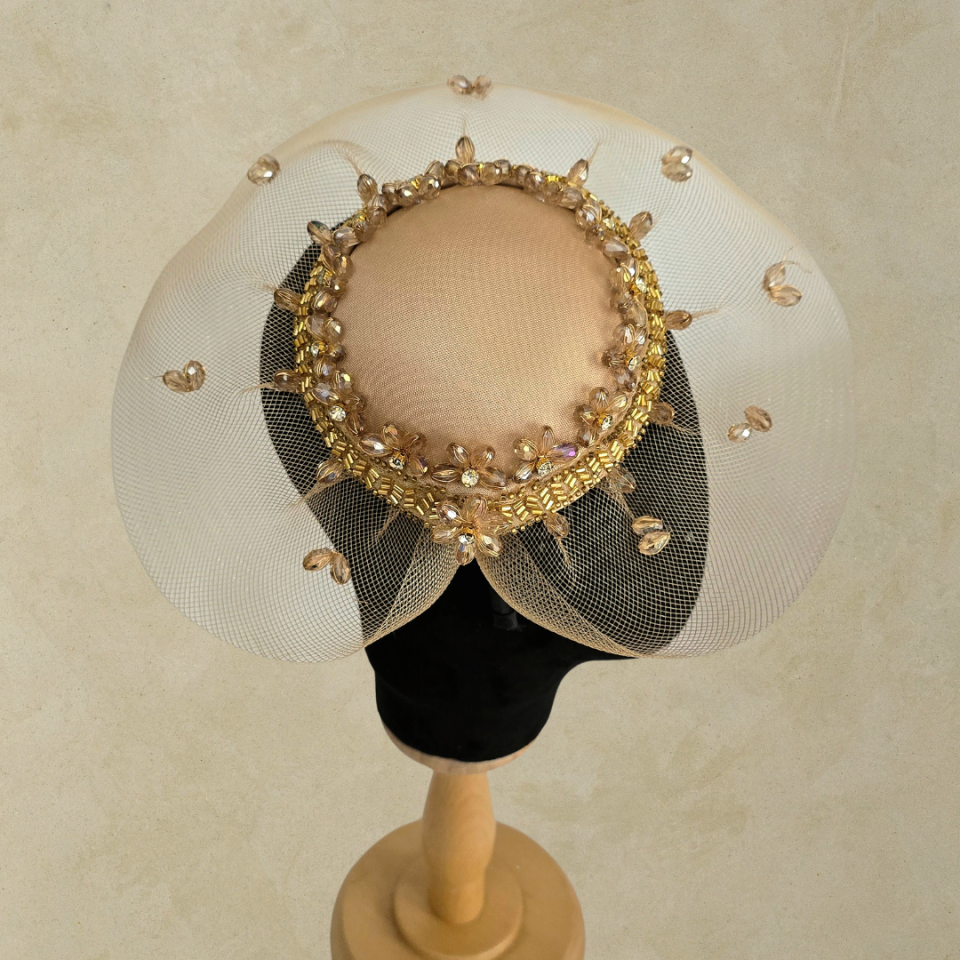 Rose Bej Gold Renk Vualet 30 cm