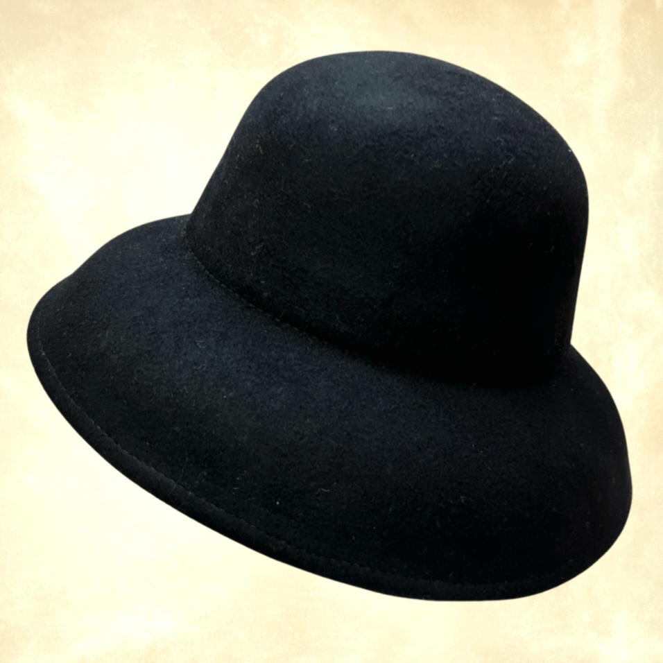 Hepburn Siyah Renk Şapka