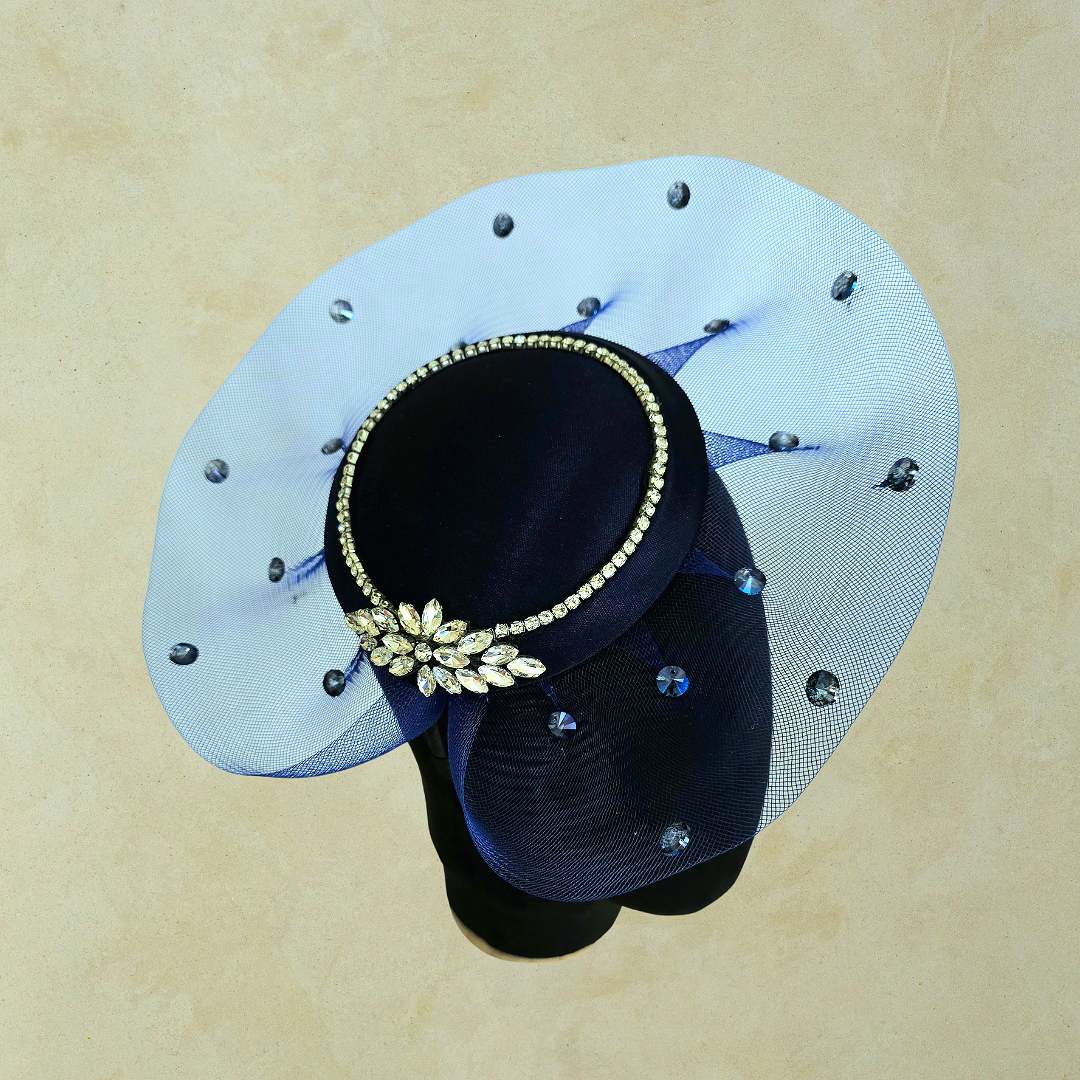 Rose Lacivert Renk Vualet 30 cm