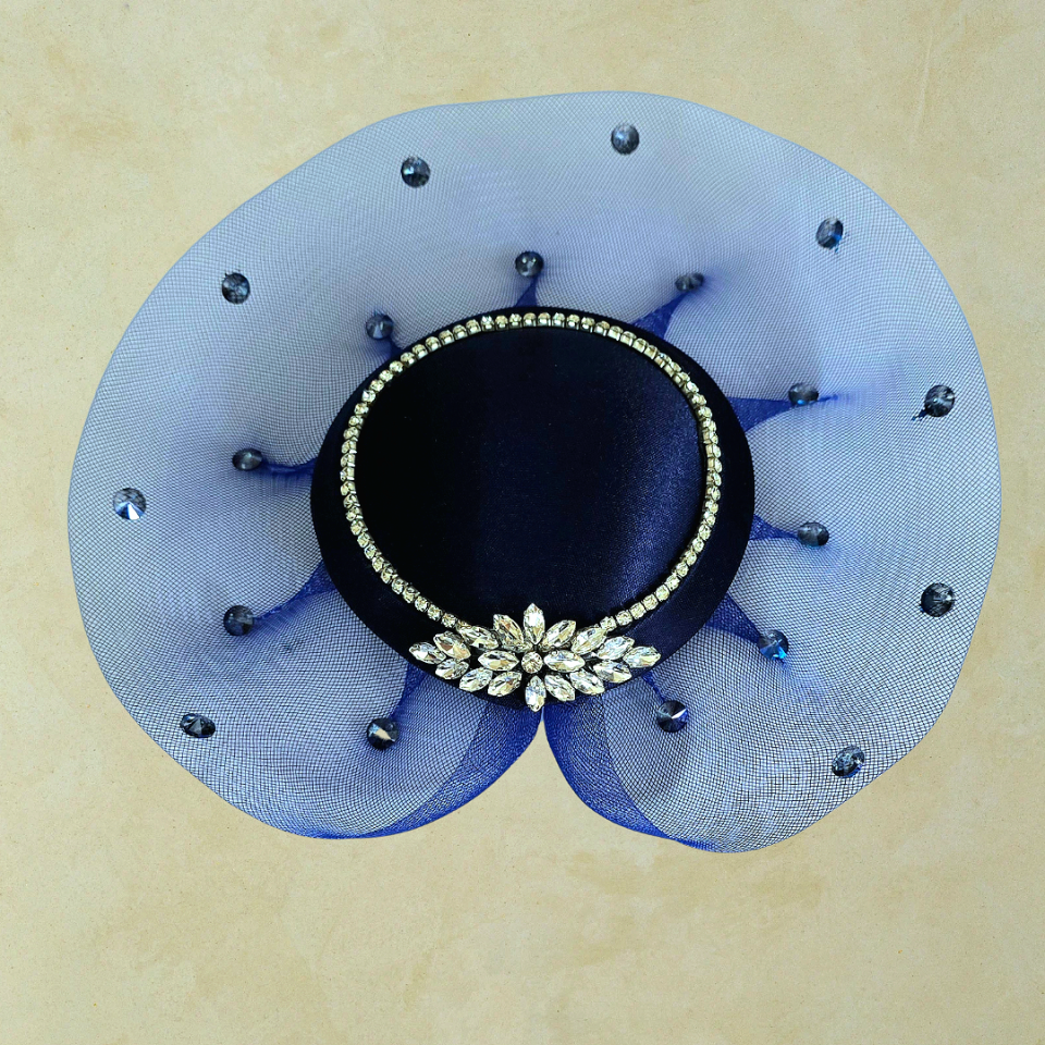 Rose Lacivert Renk Vualet 30 cm