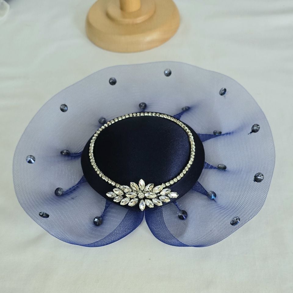 Rose Lacivert Renk Vualet 30 cm