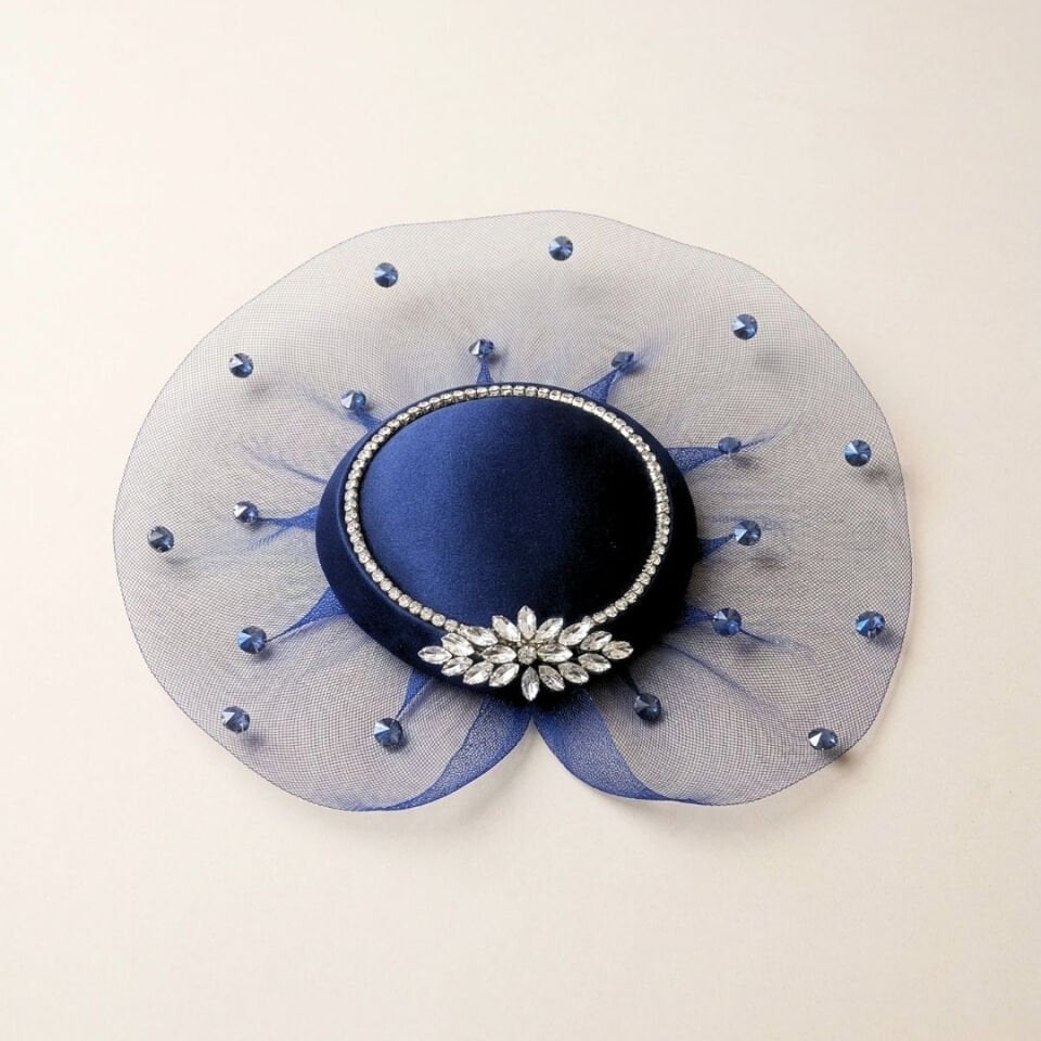 Rose Lacivert Renk Vualet 30 cm