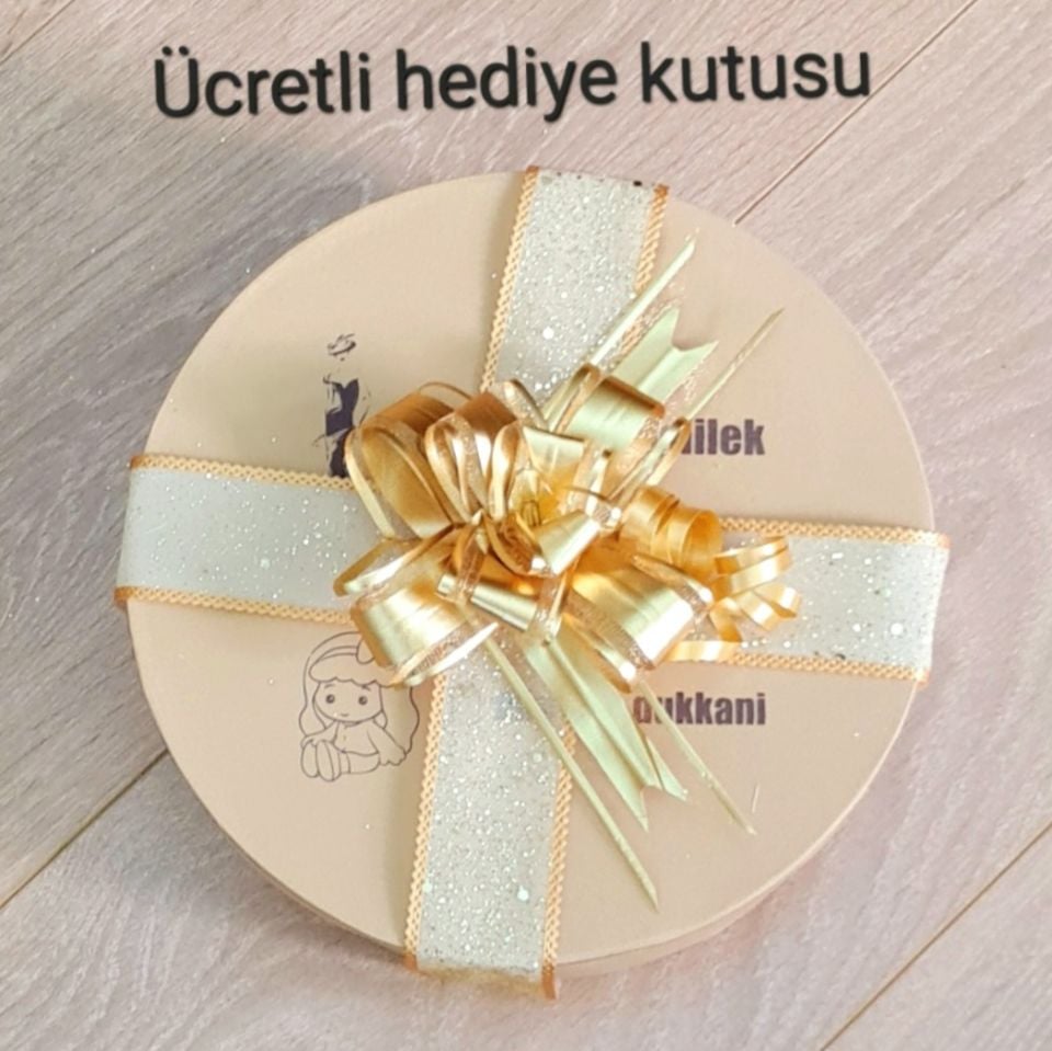 Rose Lacivert Renk Vualet 30 cm