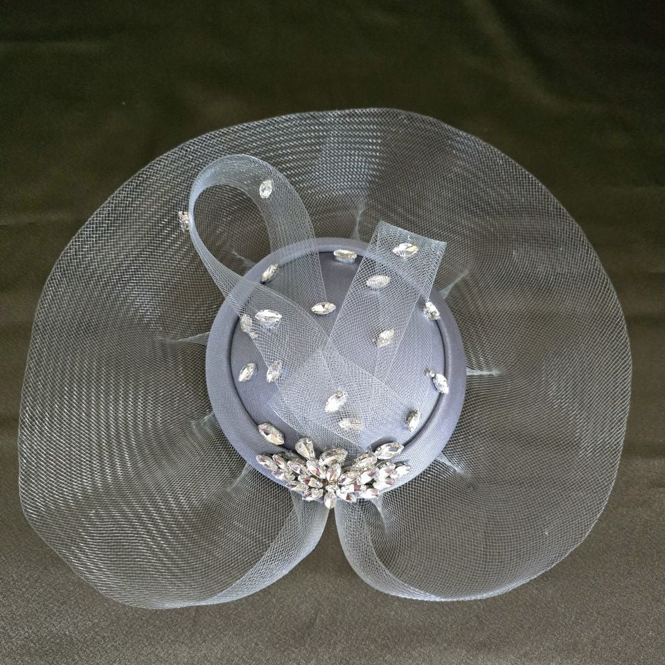 Rose Gri Renk Vualet 30 cm
