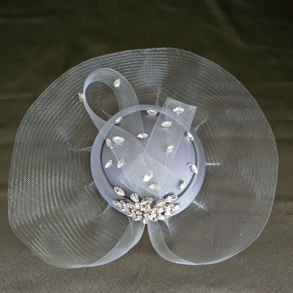 Rose Gri Renk Vualet 30 cm