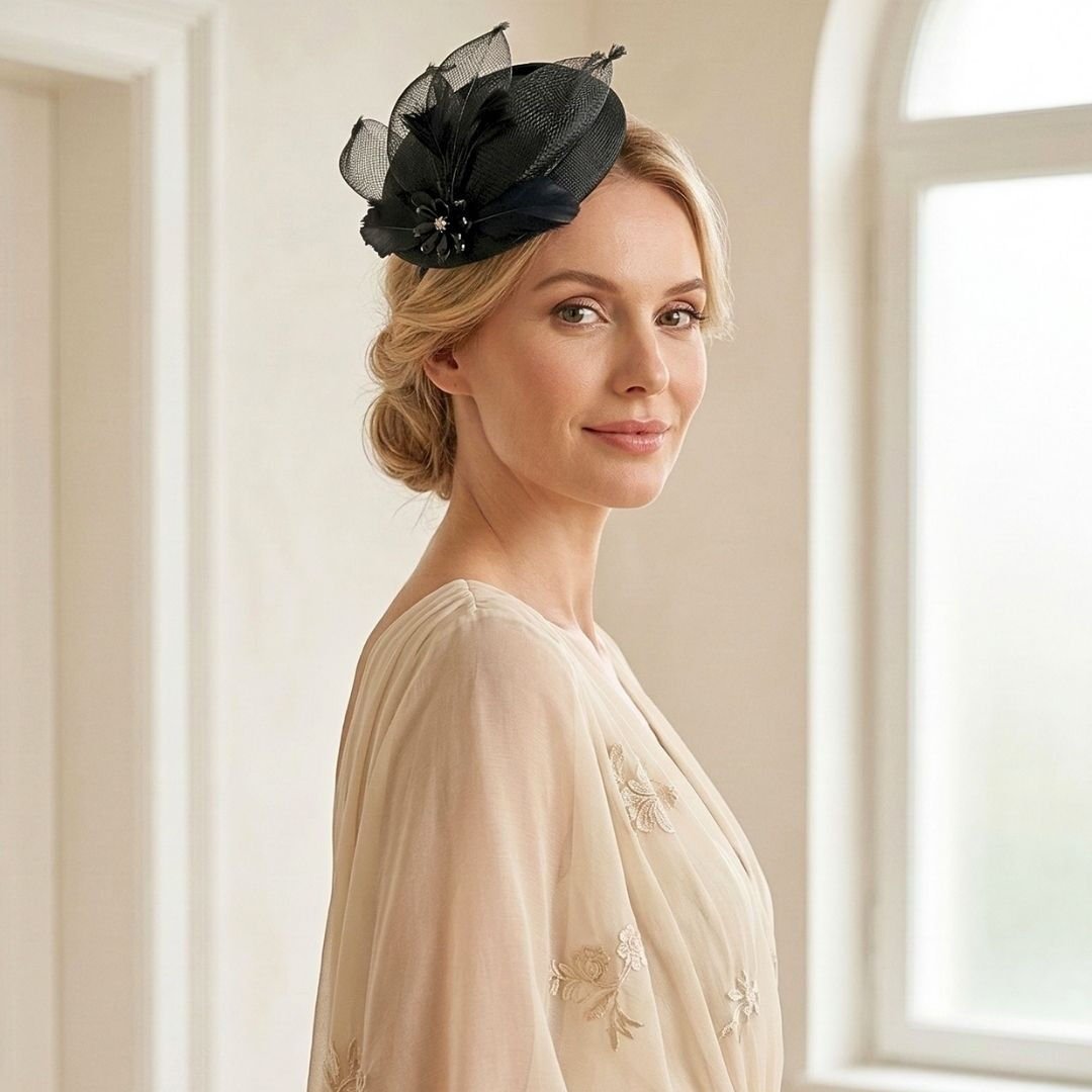 Hazel Siyah Renk Vualet 20 cm