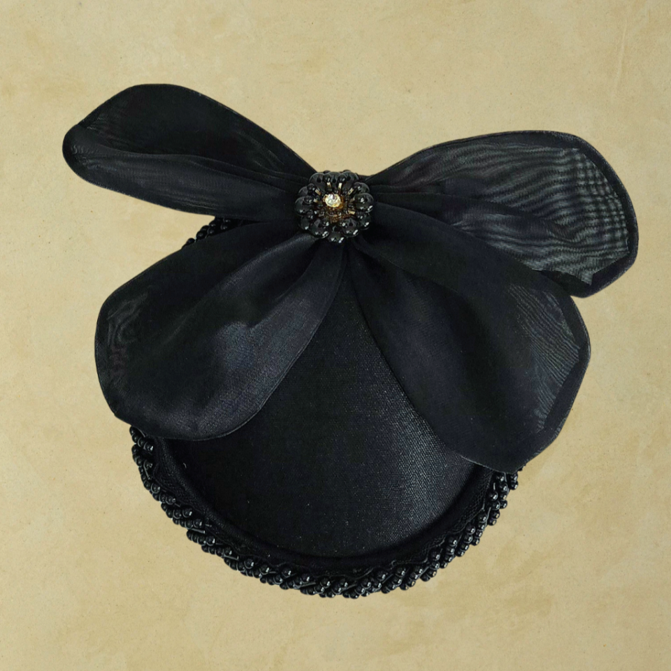 Hazel Siyah Renk Vualet 20 cm