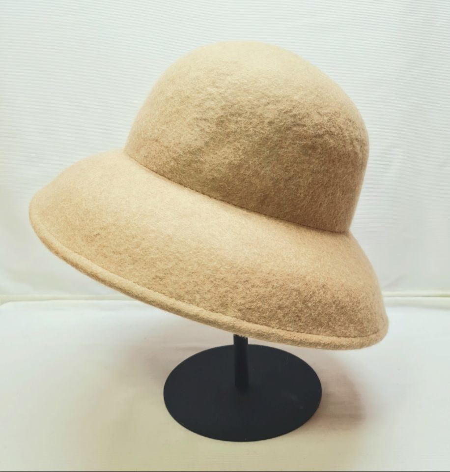 Hepburn Camel Renk Şapka