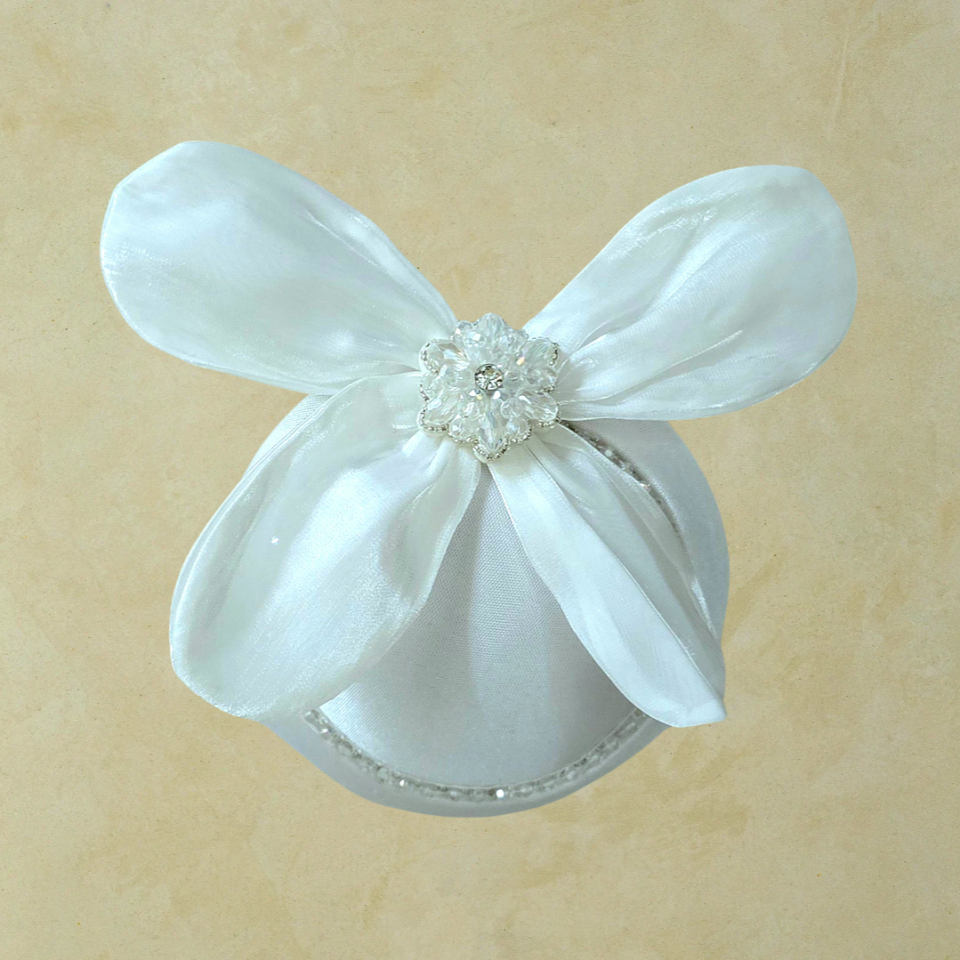 Hazel Beyaz Renk Vualet 20 cm