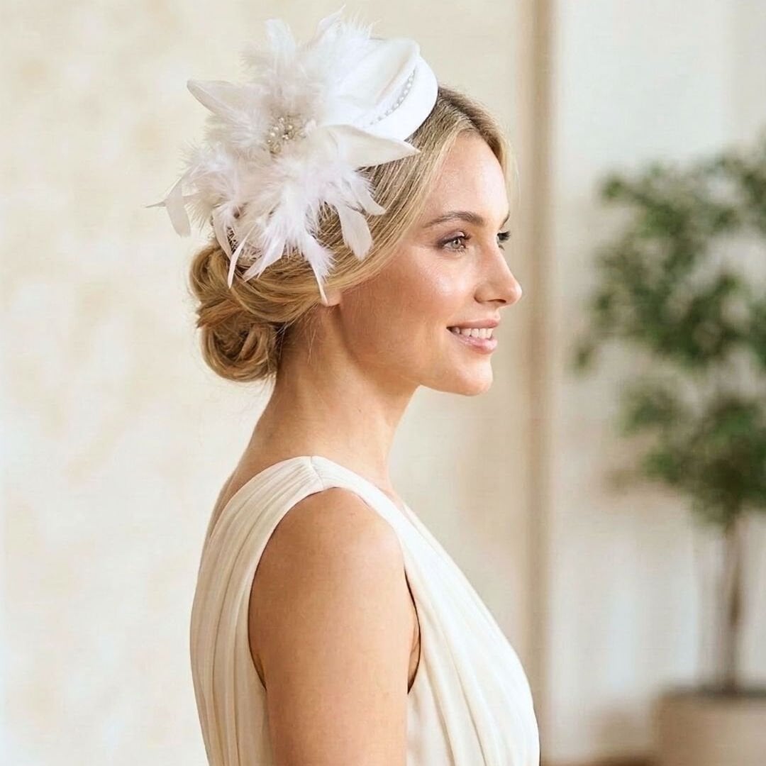 Hazel Beyaz Renk Vualet 20 cm