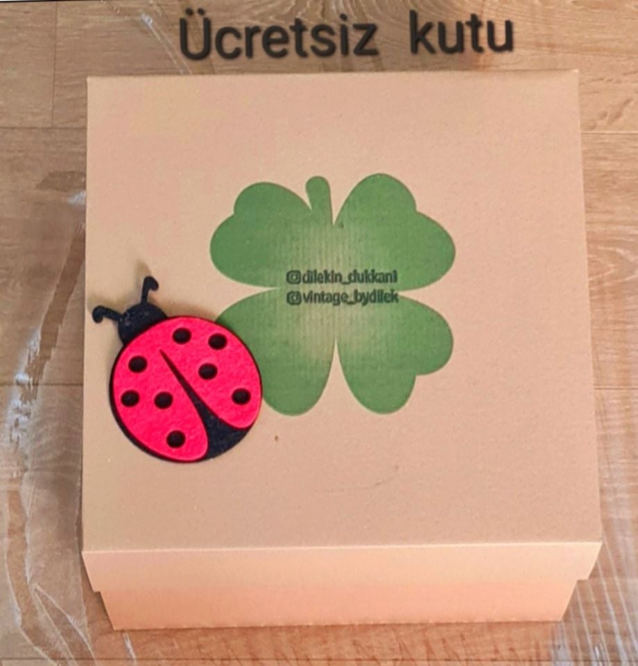 Flower C Beyaz Renk Vualet 16 cm