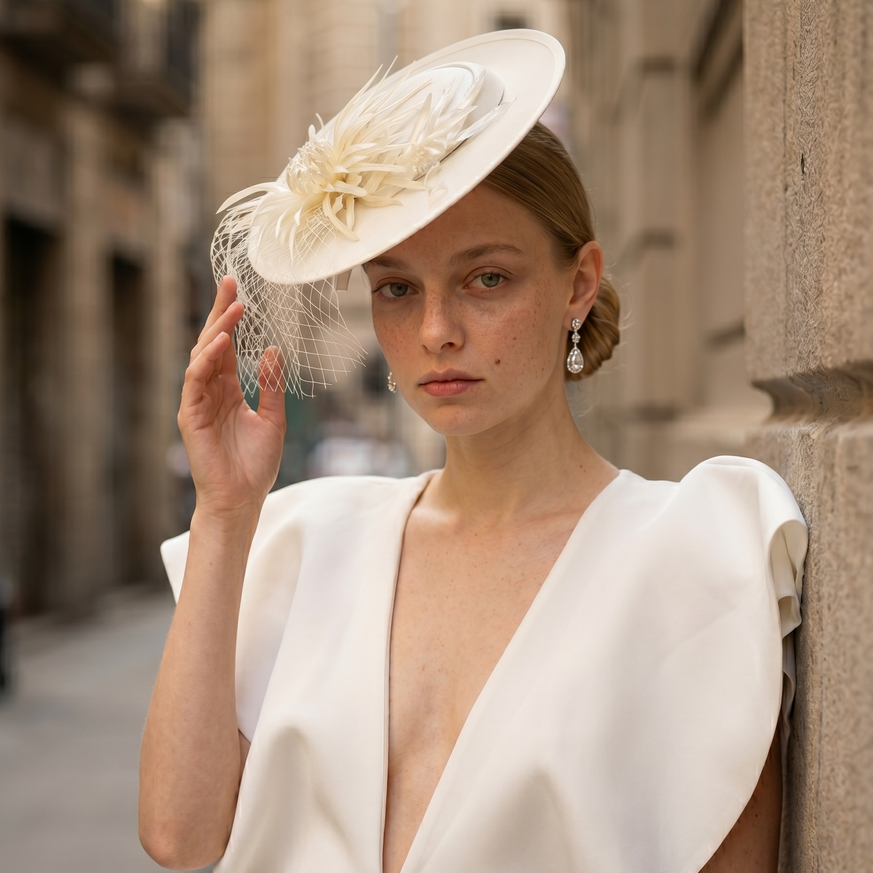 Adel G İnci Beyaz Renk Vualet 30 cm