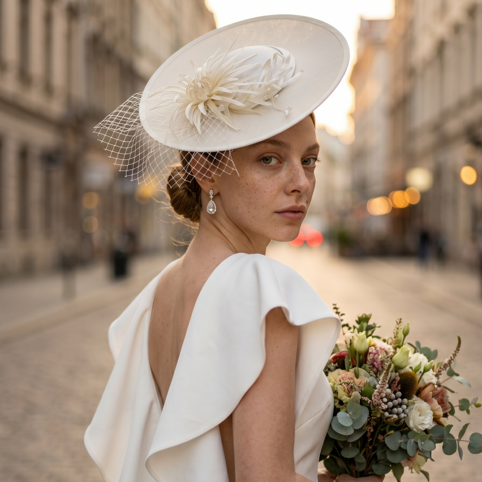 Adel G İnci Beyaz Renk Vualet 30 cm