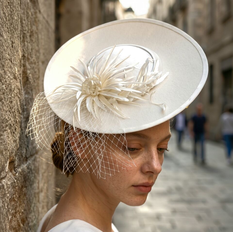 Adel G İnci Beyaz Renk Vualet 30 cm