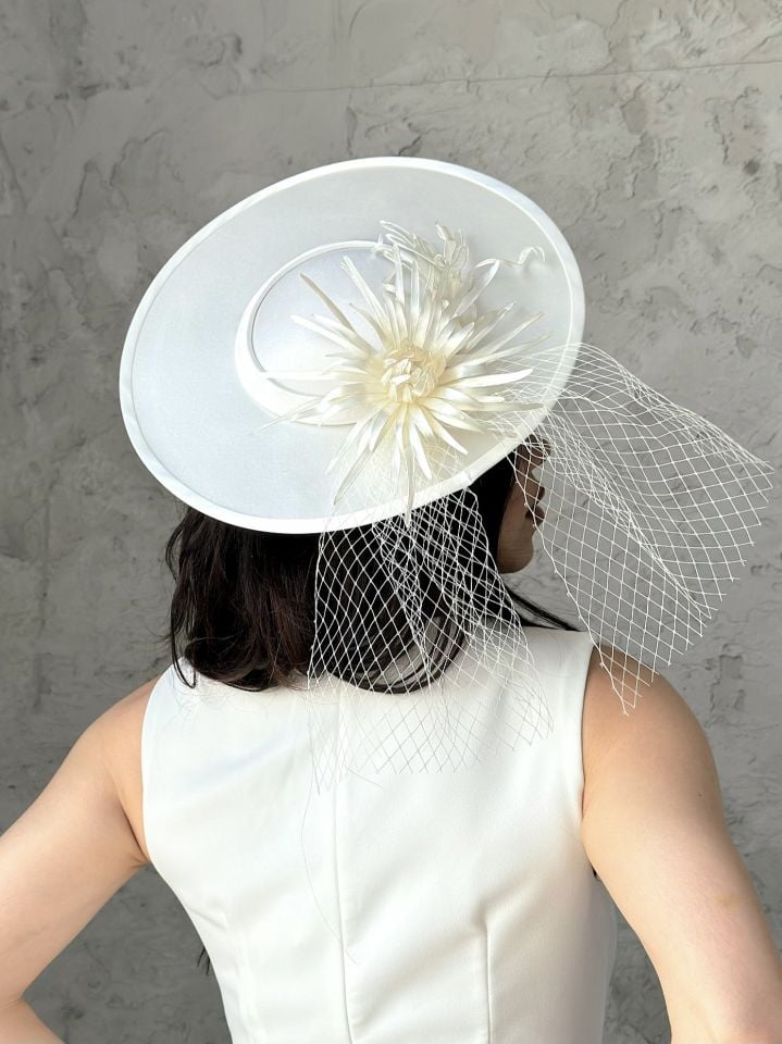 Adel G Beyaz Renk Vualet 30 cm