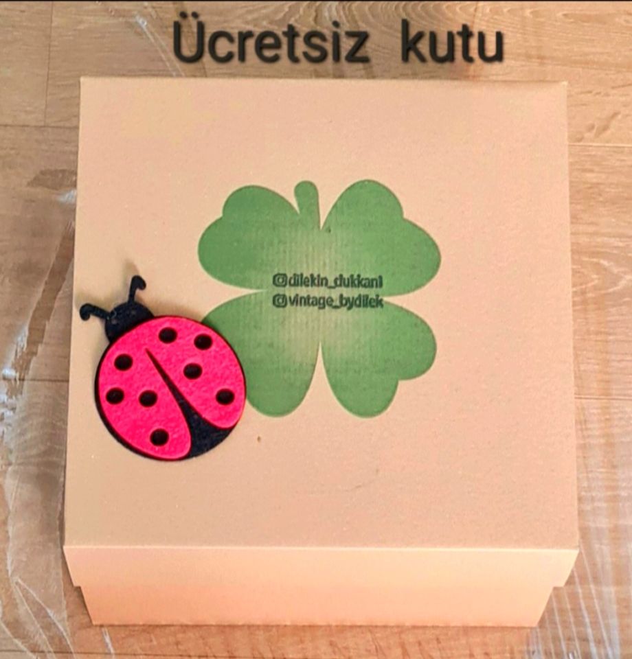 Serena Siyah Ekru Renk Desenli Şapka