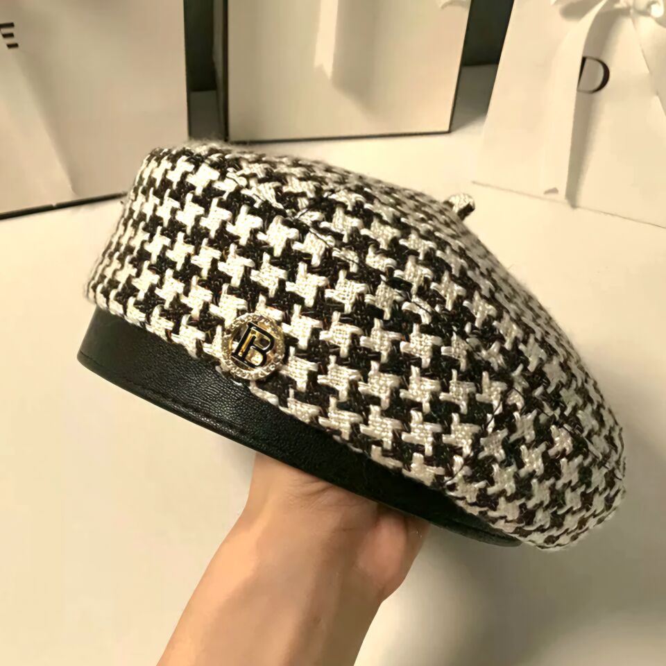 Belda Siyah Ekru Renk Ressam Bere