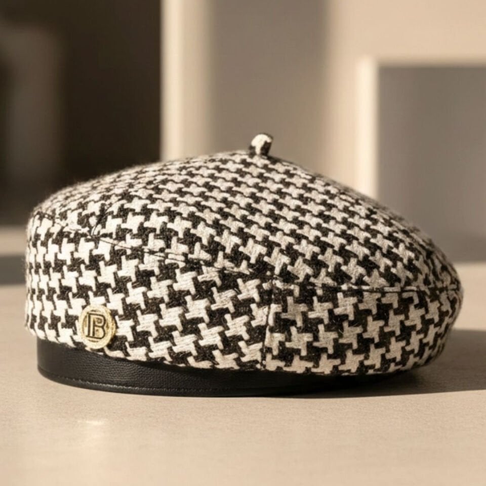 Belda Siyah Ekru Renk Ressam Bere