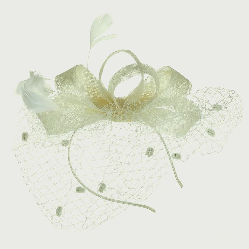 Louise Ekru Renk Vualet 22 cm